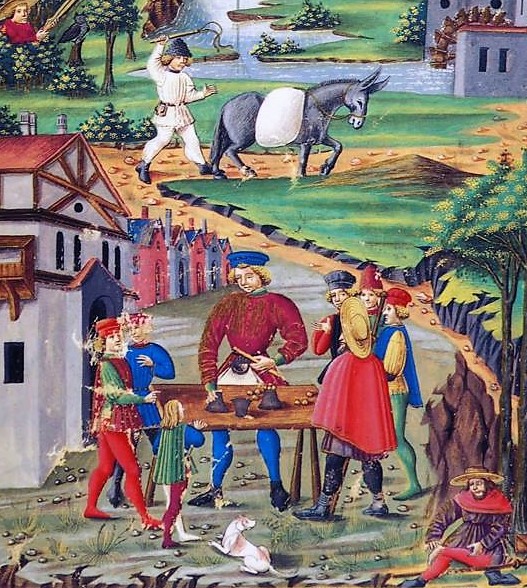 The genesis of the card