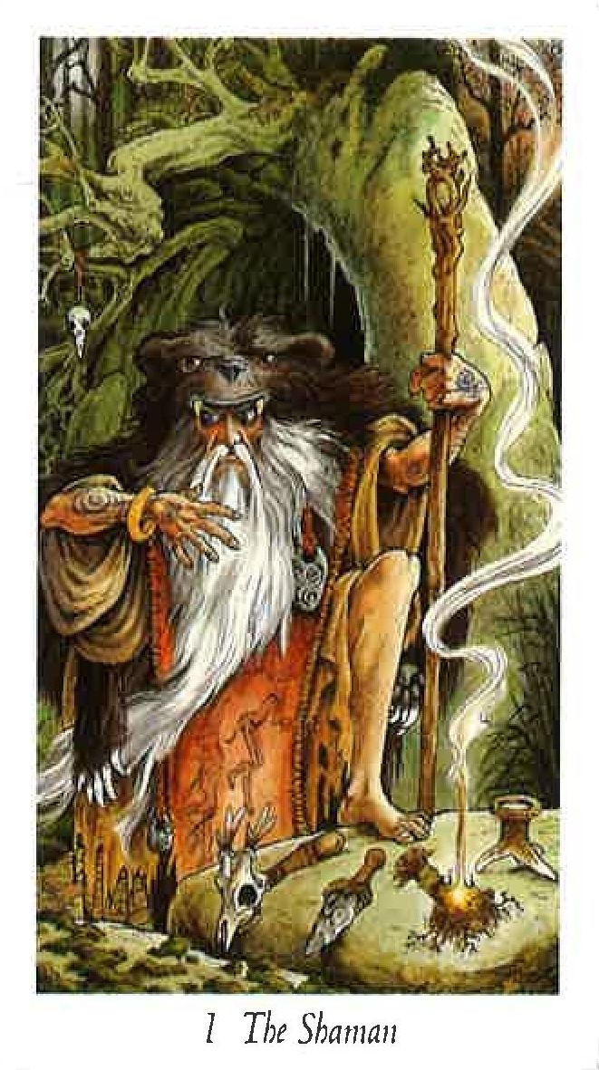 The Wild Wood Tarot