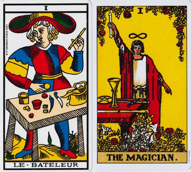 Signification et interprétation du Bateleur / Magicien