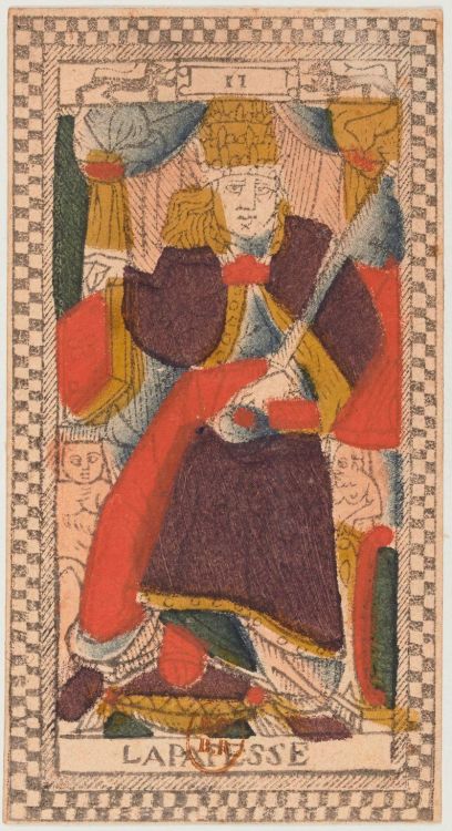 Tarot anonyme de Paris (1615)