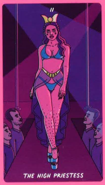 Le Exotic Cancer Tarot