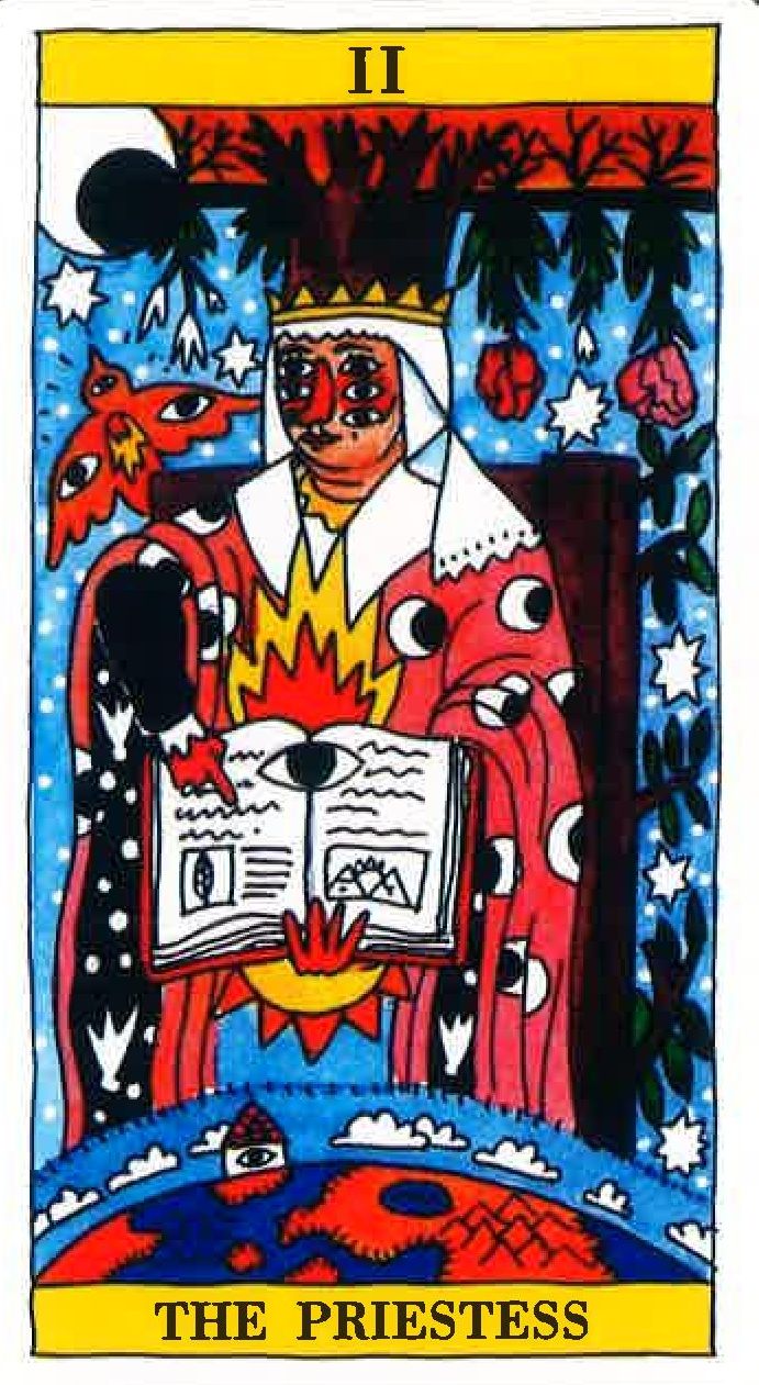 Le Tarot Del Fuego