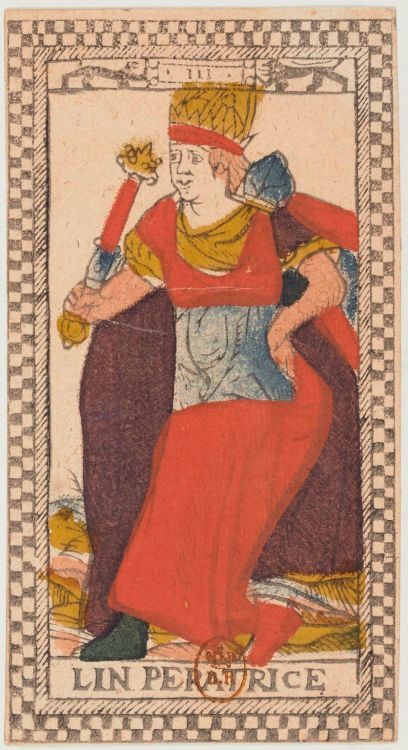 Anonymous Tarot of Paris (1615)