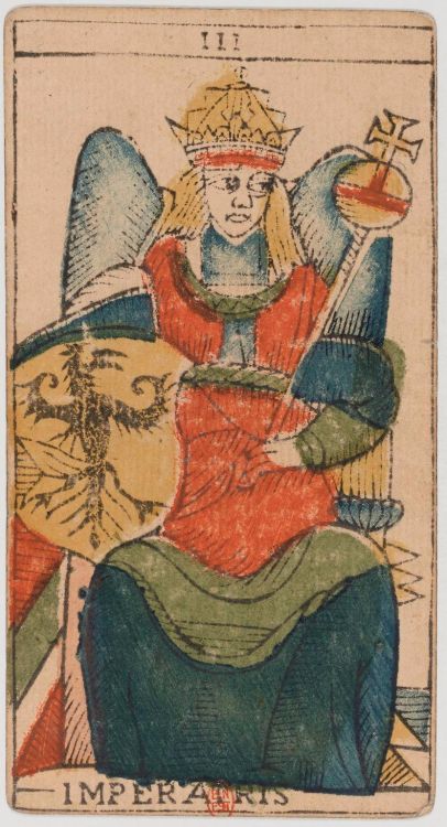 Jean Dodal (1701) and Tarot of Besançon (here engraved by Loudier in > 1800)