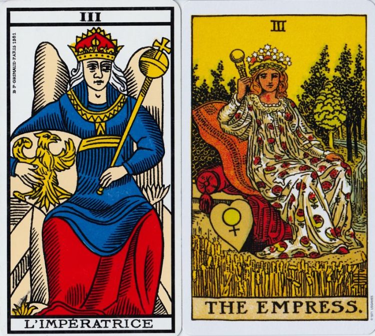 3. The Empress