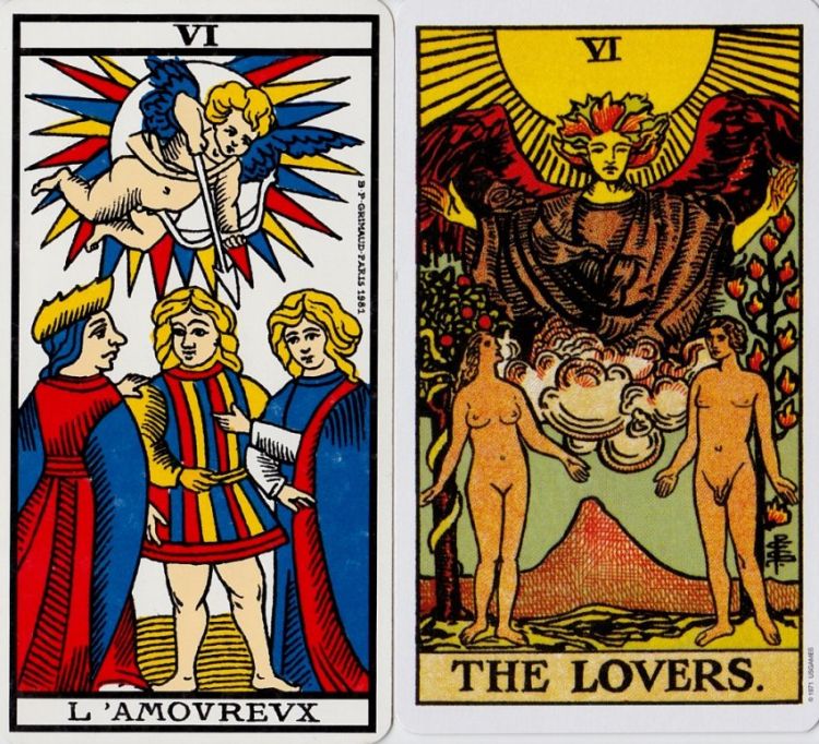 6. L'Amoureux / The Lovers