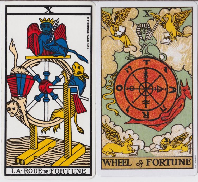 10. The Wheel of Fortune