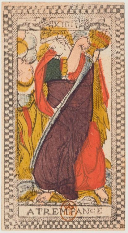 Anonymous Paris Tarot (1615)