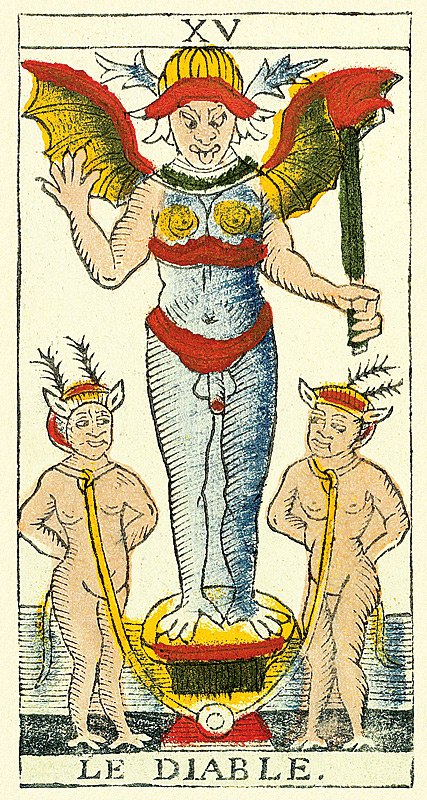 The Tarot of Marseille (Type II)