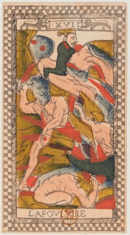 Anonymous Tarot of Paris (1615)