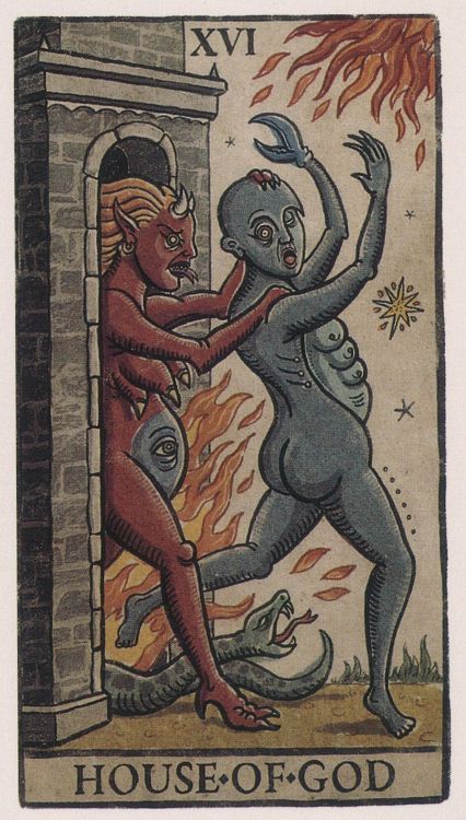 Tarot Trionfi della luna