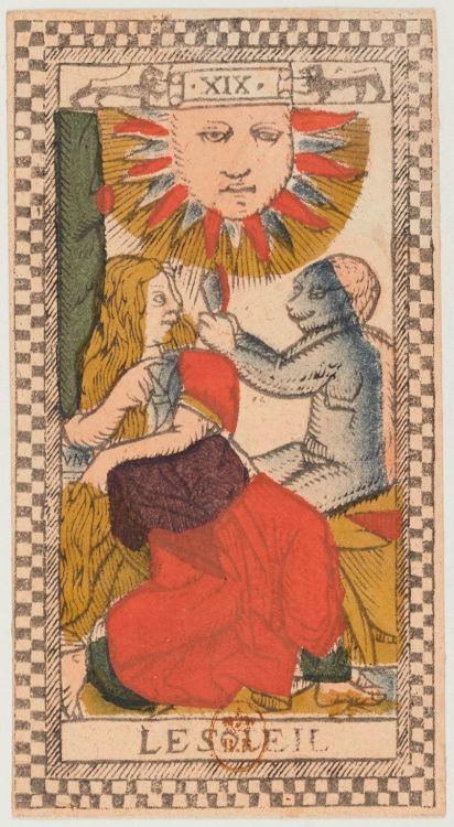 Anonymous Tarot of Paris (1615)