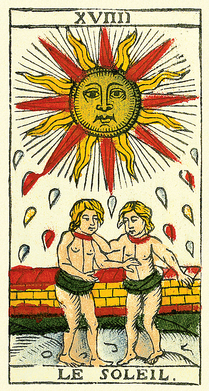 The Tarot of Marseille (Type II)