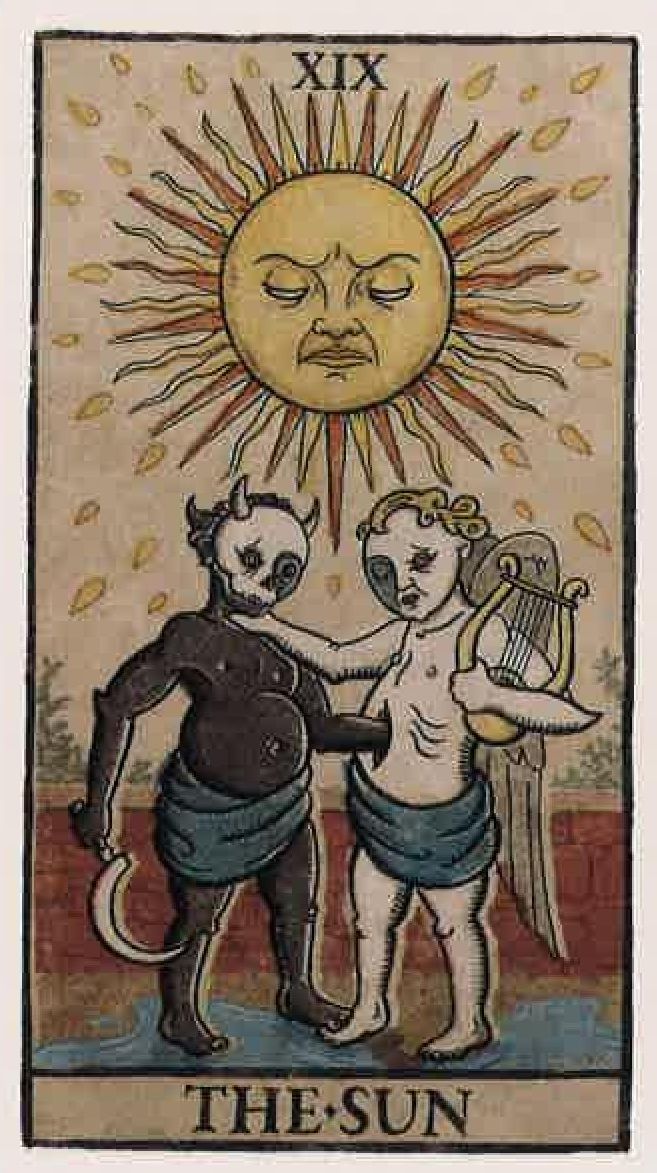 Tarot Trionfi della luna