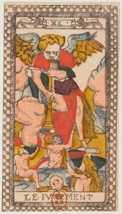 Catelin Geoffroy (Lyon - 1557) and Anonymous Paris Tarot (1615)
