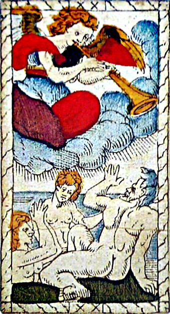 Catelin Geoffroy (Lyon - 1557) and Anonymous Paris Tarot (1615)