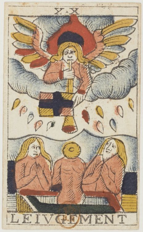 The Tarot of Marseille (Type I)