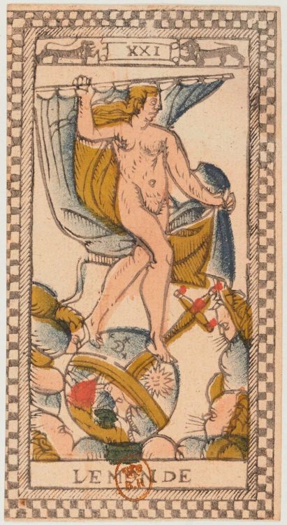 Tarot anonyme de Paris (1615)