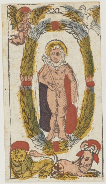Le Tarot de Marseille (Type I)