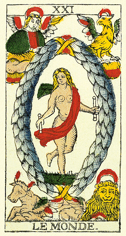 Le Tarot de Marseille (Type II)