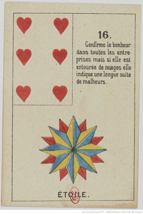 16. The Stars : Hope, Serenity, Faith, Dream