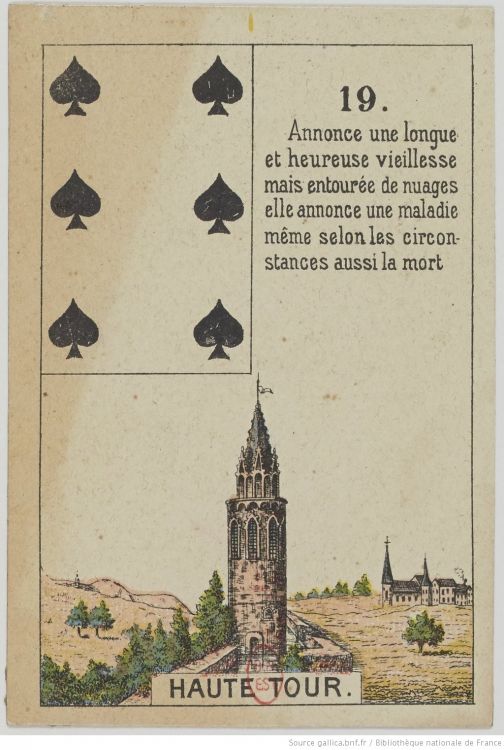 19. The Tower : Authority, Power, Foundation, Stability