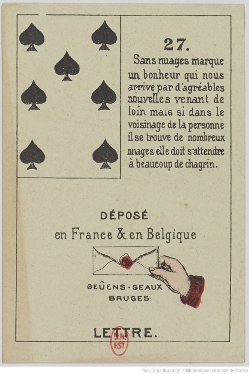 27. The Letter : Message, Surprise