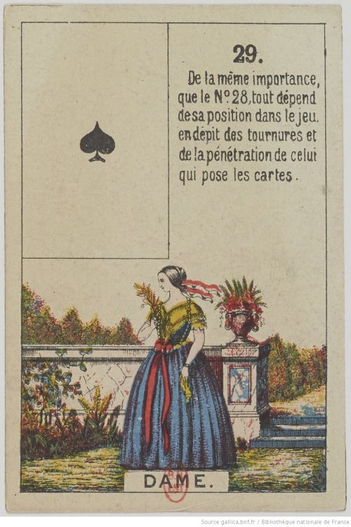 29. The Woman : Wife, Lover, Mother, Woman, Mirror, Feminine aspect