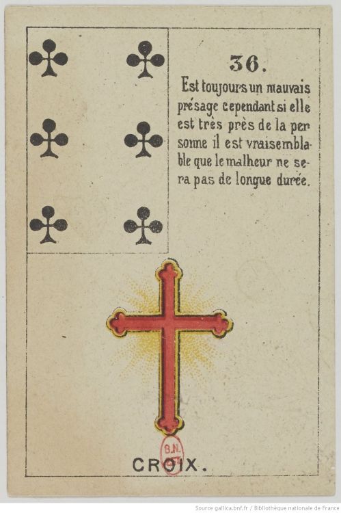 36. The Cross : Misfortune, Faith, Spirituality, Morality, Judgement