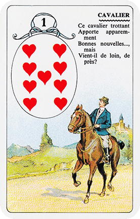 1. Mit 2 Karten lesen