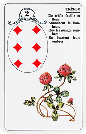 1. Mit 2 Karten lesen