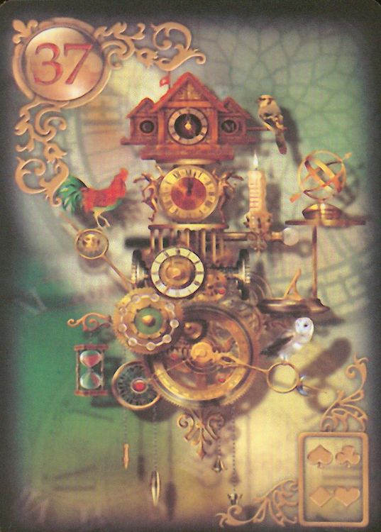 37. Zeit : Fortschritt, Geduld