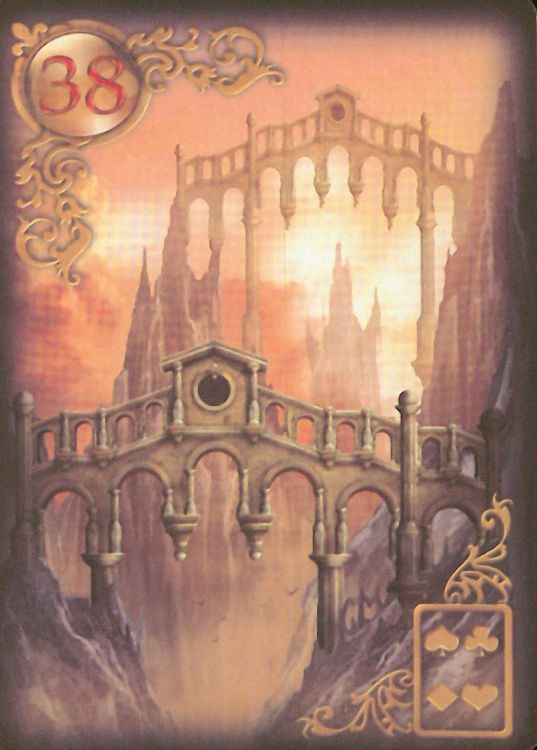 38. Brücke : Verbindung, Übergang