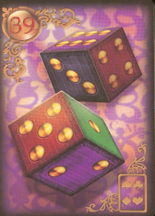 39. Würfel : Risiko, Chance