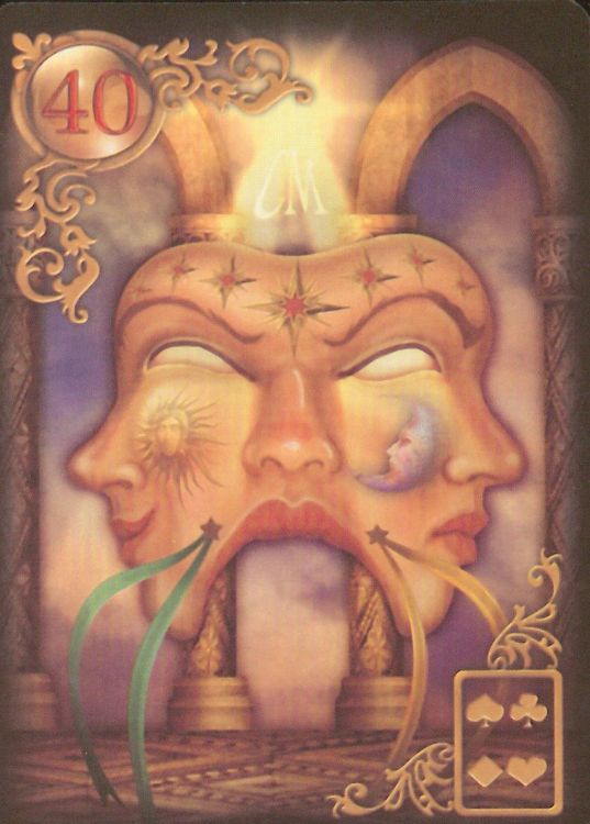 40. Masken : Erscheinung, Geheimnis