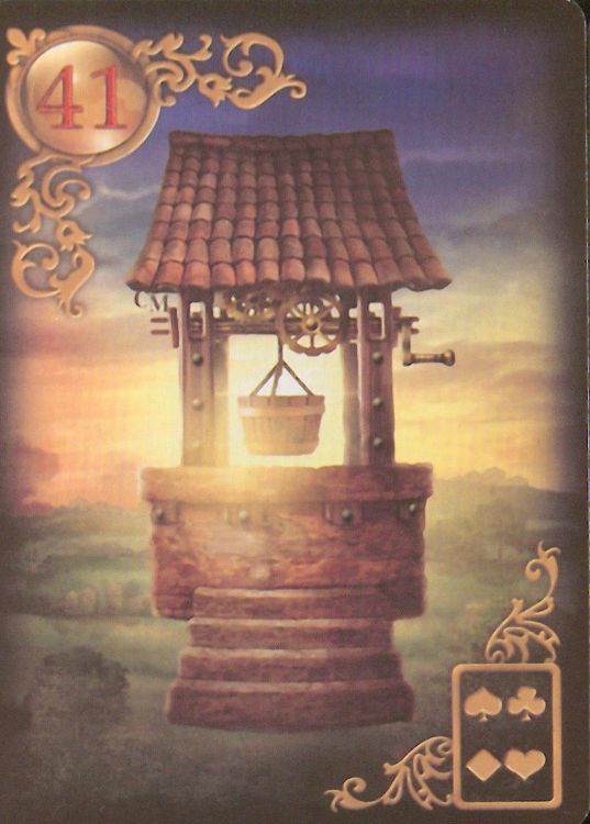 41. Brunnen : Tiefe, Ressource