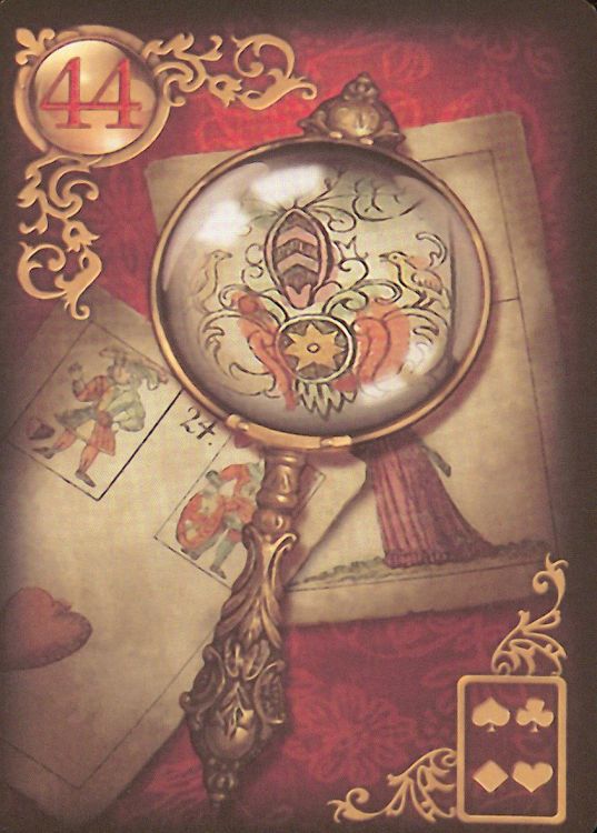 44. Lupe : Analyse, Detail