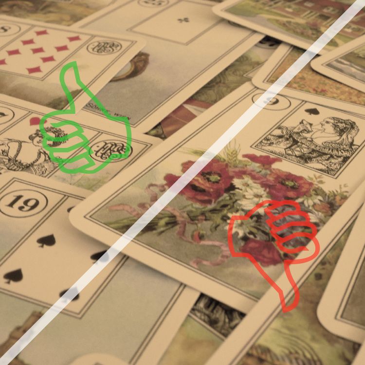 Le Guide Ultime du Tirage OUI/NON avec le Lenormand