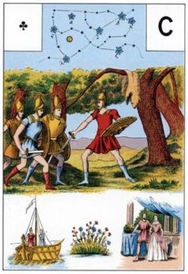 Il Grande Lenormand a 52 carte