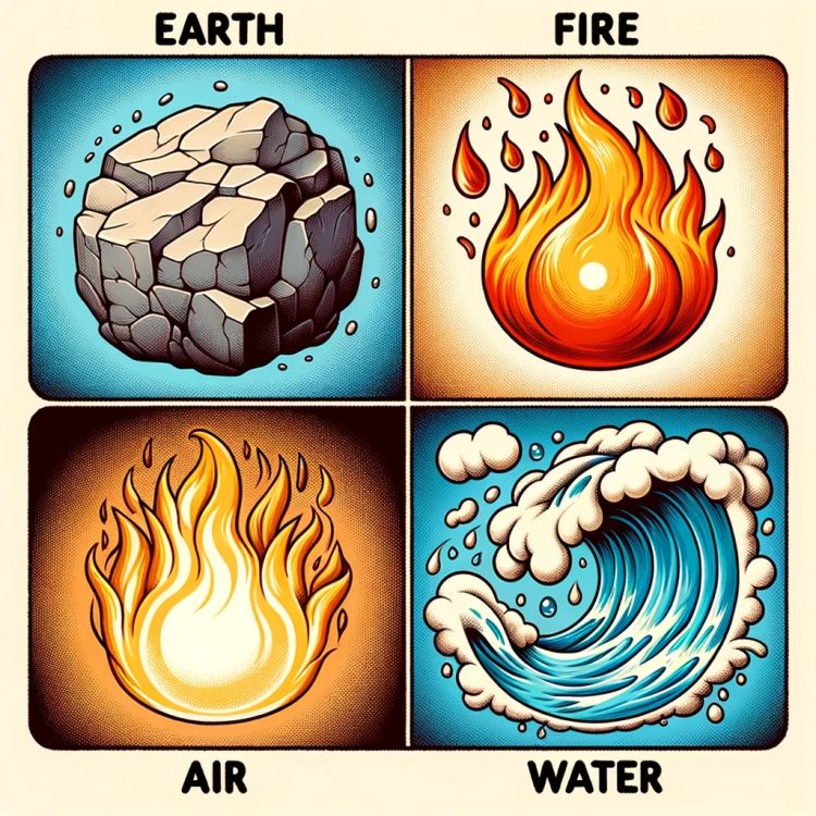 Elemental associations: a matter of perspective