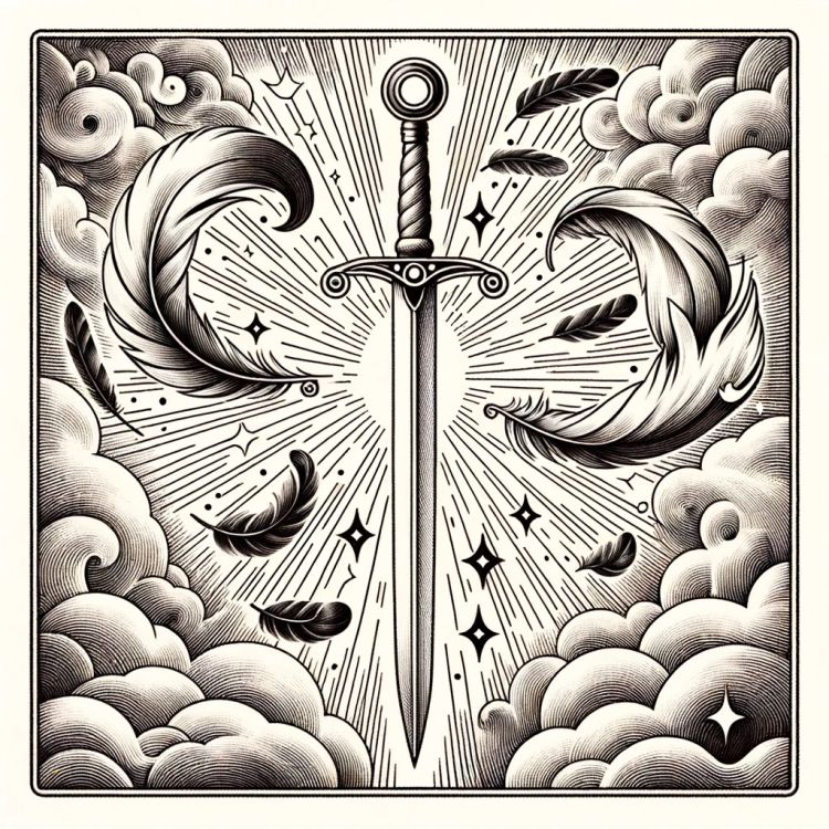 The Swords ( The Air = Thought )