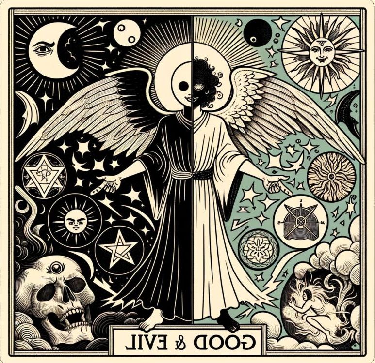 Beyond Good and Evil: The 4 ways to experience Tarot cards