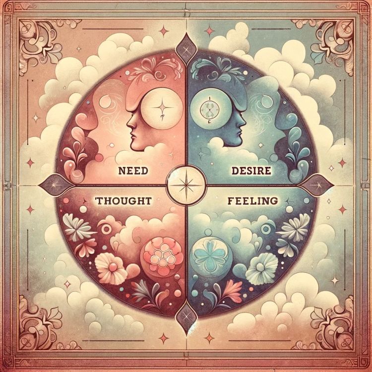 Symbolism of the 4 suits (Pentacles, Wands, Swords, Cups)