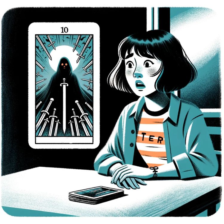 Polarization of the RWS Tarot