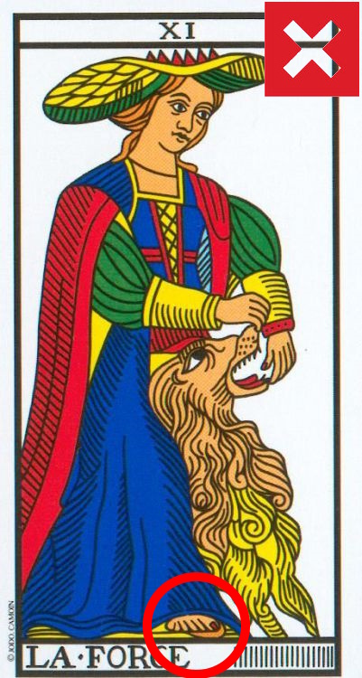 Le Tarot de Jodorowsky / Camoin