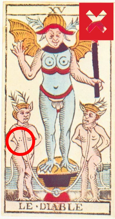 Le Tarot Nicolas Conver édité chez Héron