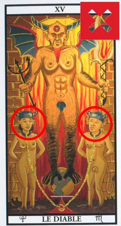 Le Grand Tarot Universel de Bruno De Nys