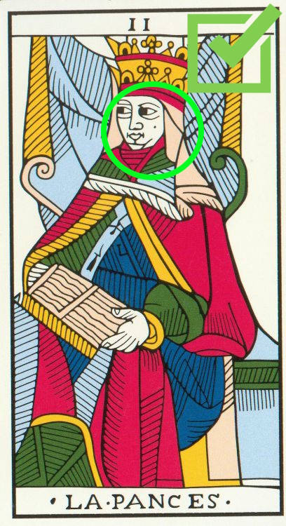 Le Tarot de Jean Dodal par Flornoy