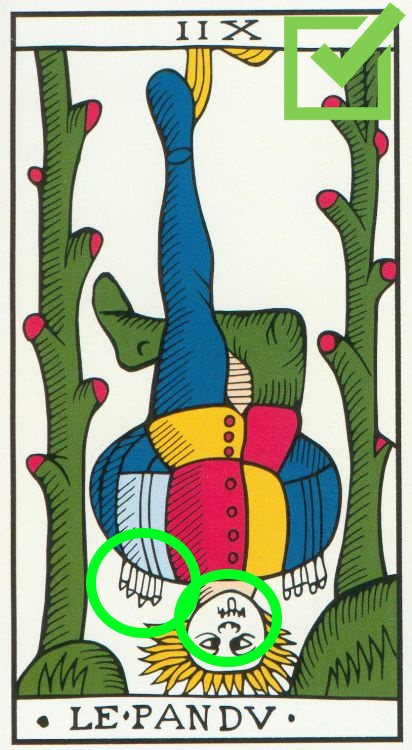 Le Tarot de Jean Dodal par Flornoy