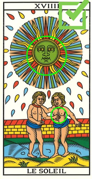 Le Tarot de Marseille Edition Millennium de Wilfried Houdouin